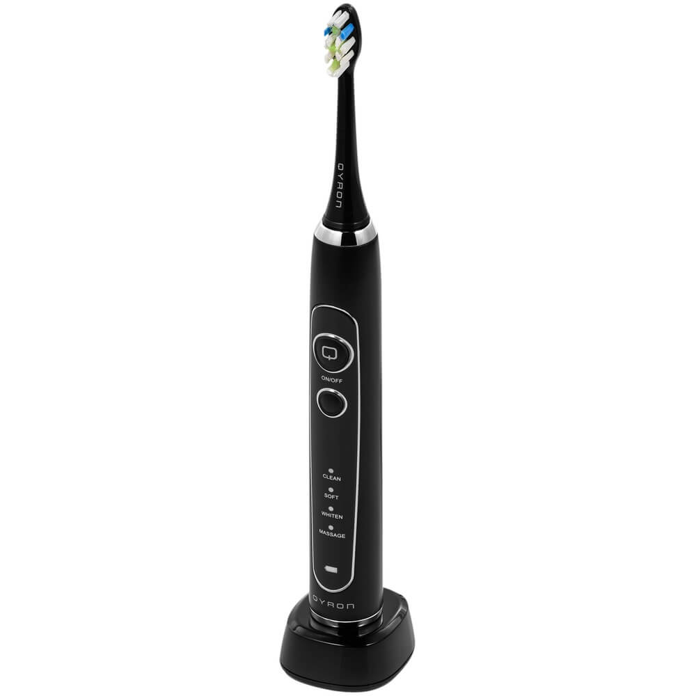 Электрическая зубная щетка QYRON TB601 BK, цвет чёрный