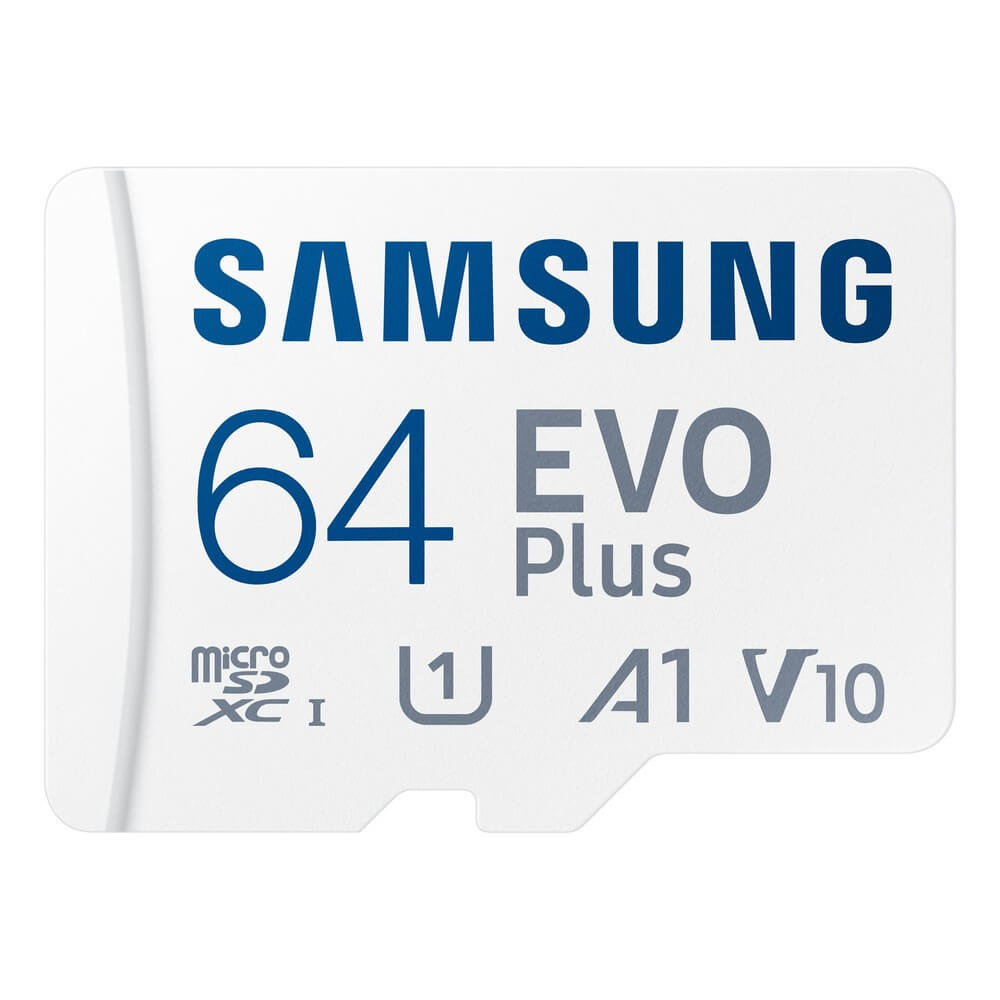 Карта памяти Samsung EVO Plus microSDXC 64GB (MB-MC64KA/RU) EVO Plus microSDXC 64GB (MB-MC64KA/RU) - фото 1