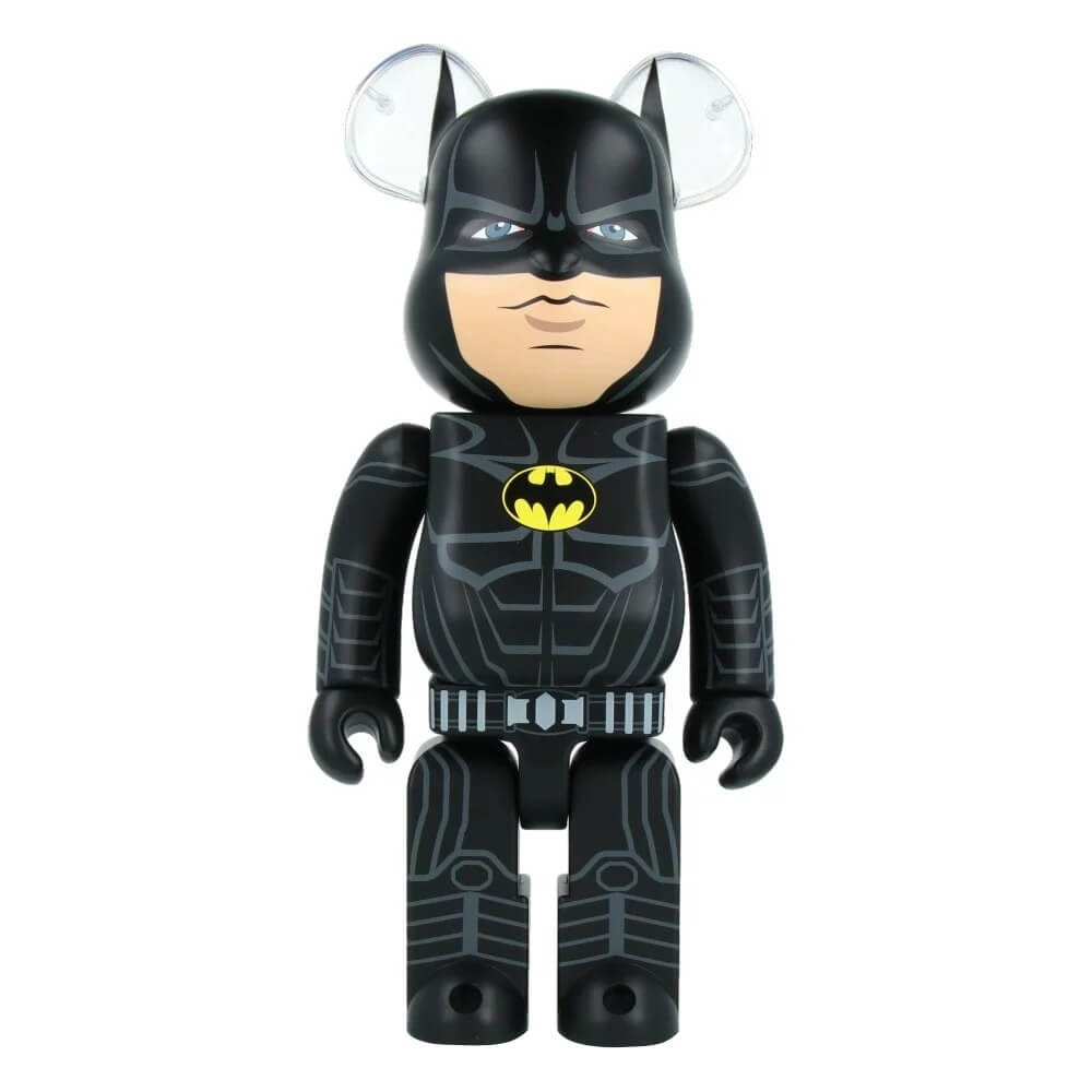 Фигура Bearbrick Medicom Toy The Flash Batman 400%