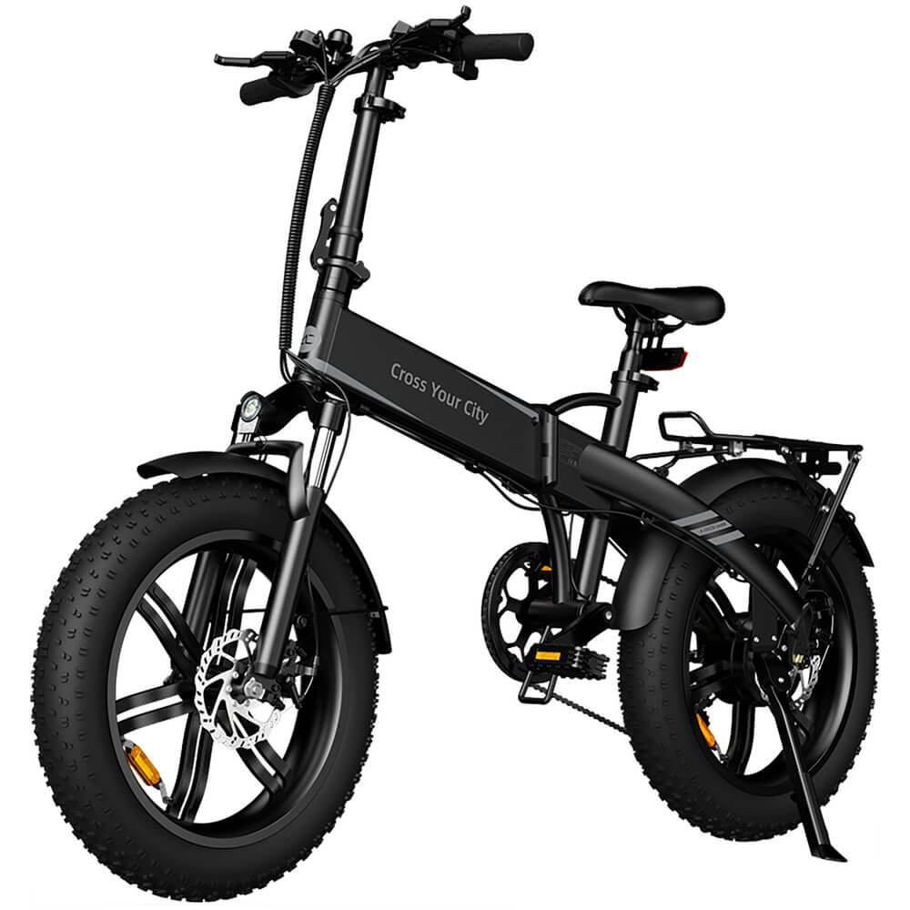 Электровелосипед ADO Bicycle A20F XE чёрный 89990₽