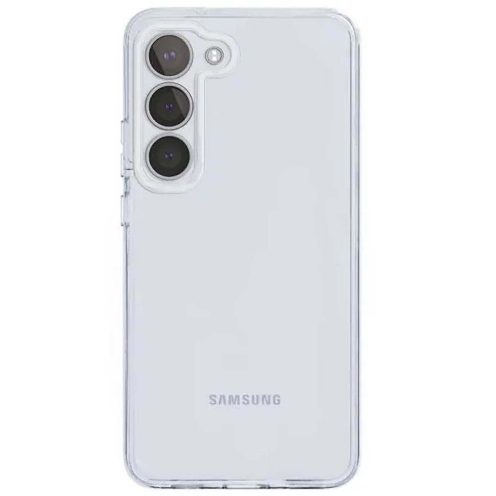 Чехол VLP Crystal Case для Samsung S23+, прозрачный (1052011)