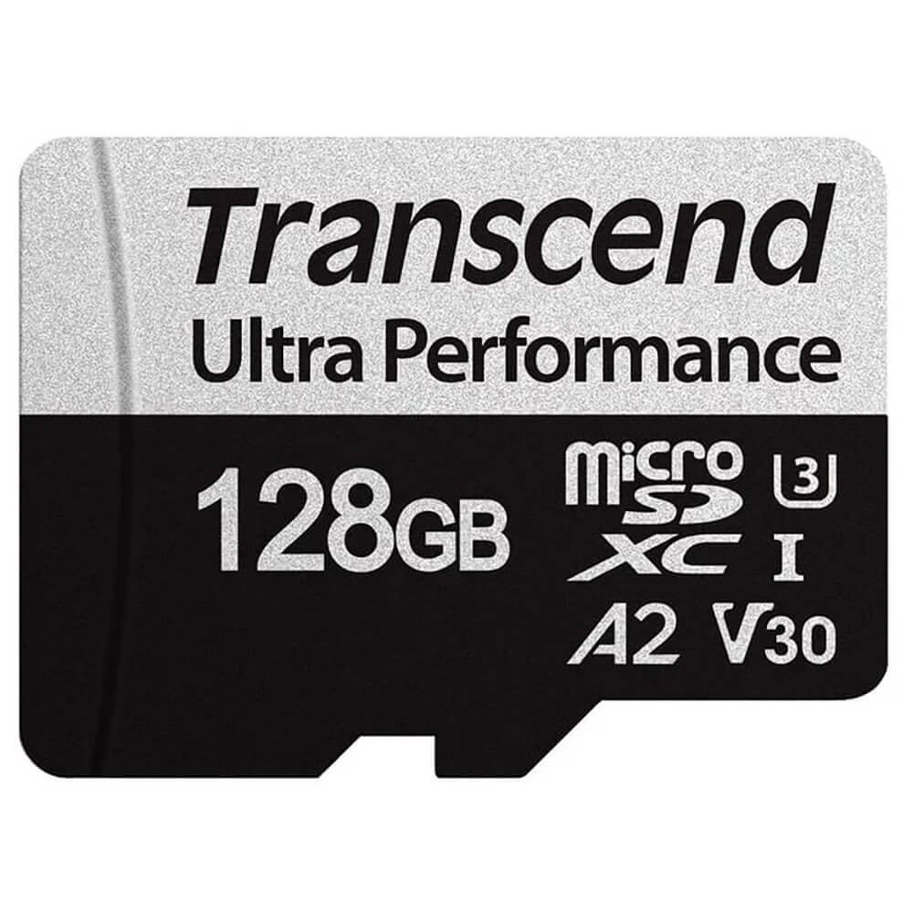 Карта памяти Transcend microSDXC USD340S 128 ГБ (TS128GUSD340S)