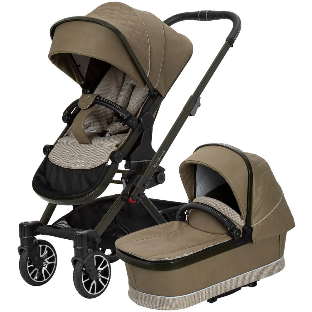 Детская коляска Hartan Mercedes Benz Avantgarde GTX 716 Tuscany с увеличенными колёсами 249990₽