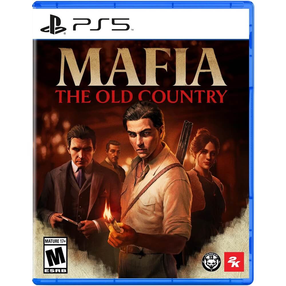 Mafia: The Old Country PS5, русская версия