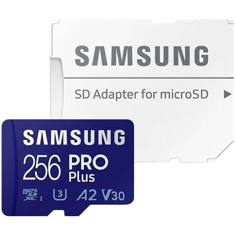 Карта памяти Samsung MicroSDXC Pro Plus 256GB (MB-MD256KA/APC) MicroSDXC Pro Plus 256GB (MB-MD256KA/APC) - фото 1