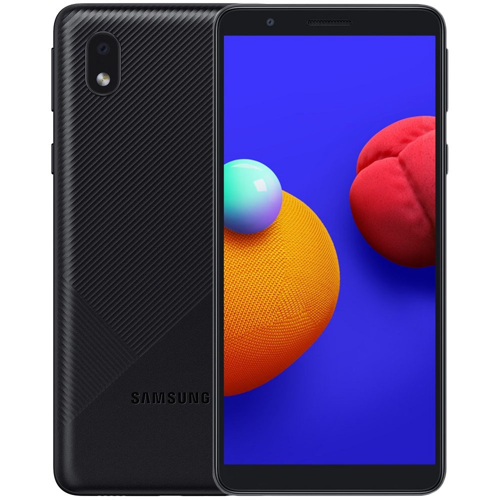 Смартфон Samsung Galaxy A01 Core черный, цвет чёрный - фото 1