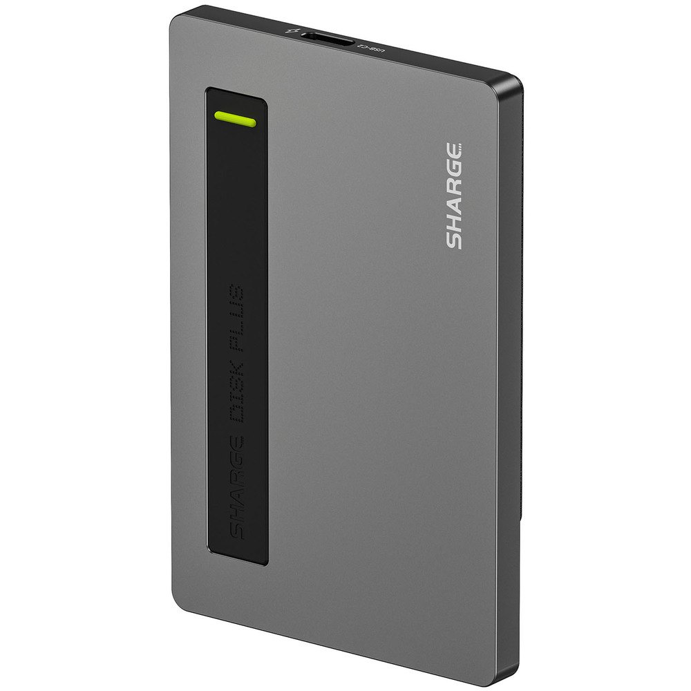 Внешний корпус Sharge Disk Plus для M.2 NVMe SSD серый