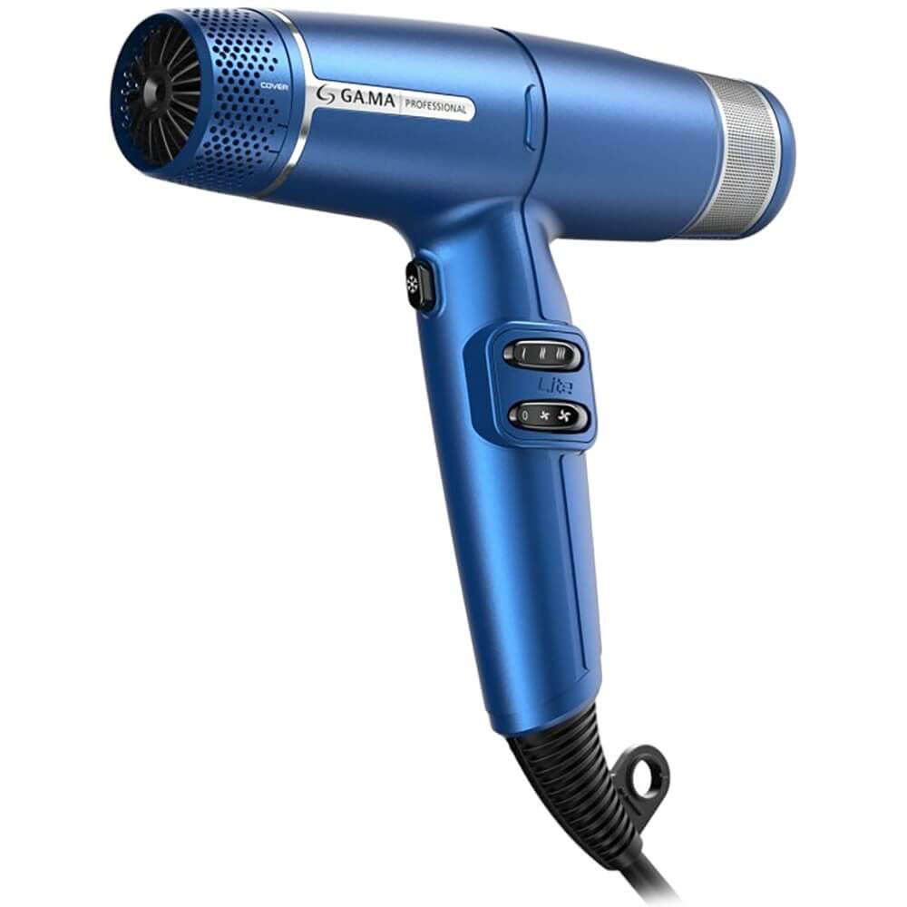 Фен GAMA IQ LITE синий 14590₽