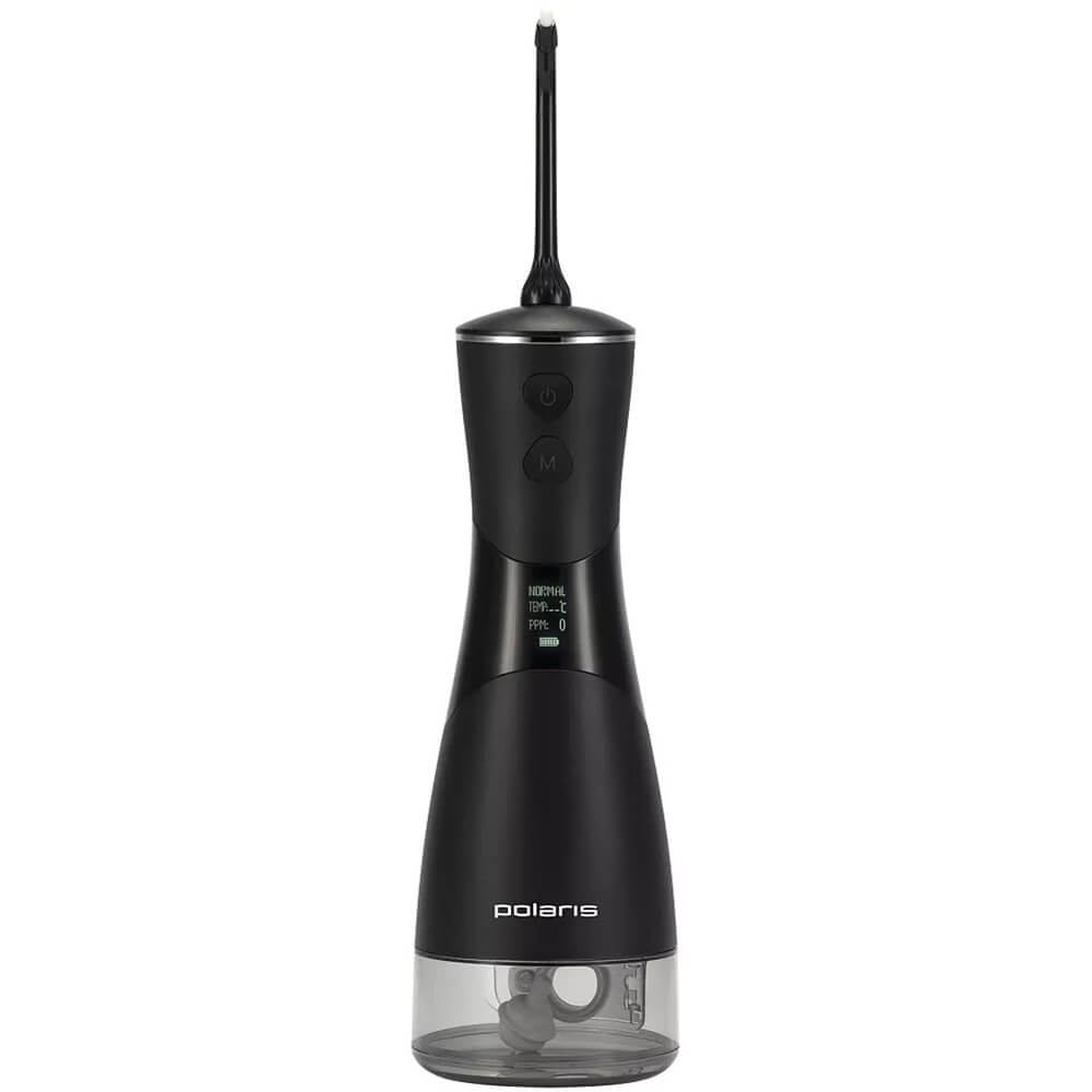 Ирригатор Polaris PWF 0301T Black