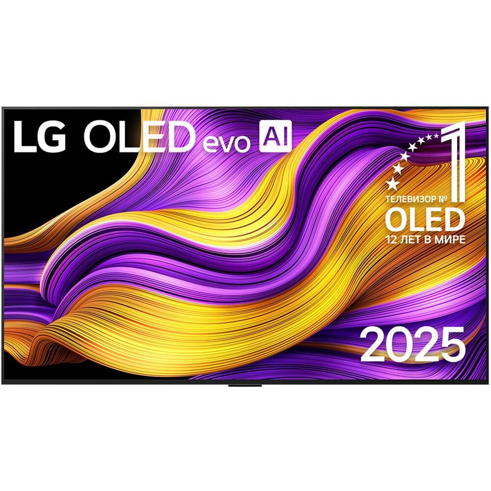Телевизор LG OLED evo AI 55G5RLA (2025)