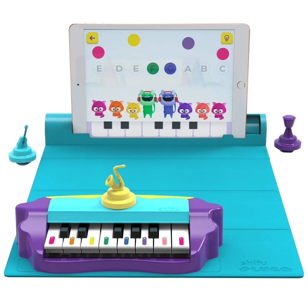 Развивающая игрушка Shifu Plugo Пианино, синий от Технопарк