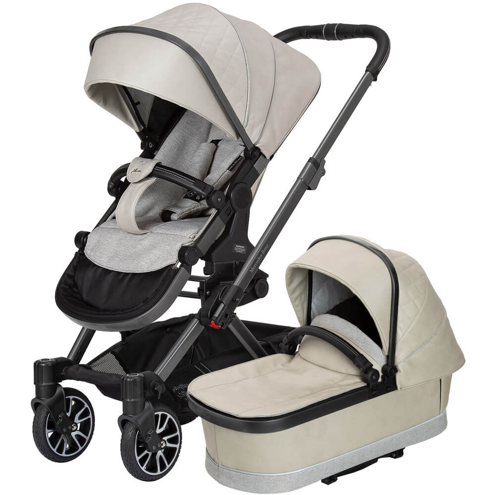 Детская коляска Детская коляска Hartan Mercedes Benz Avantgarde GTX 715 Opalith с увеличенными колёсами 249990₽