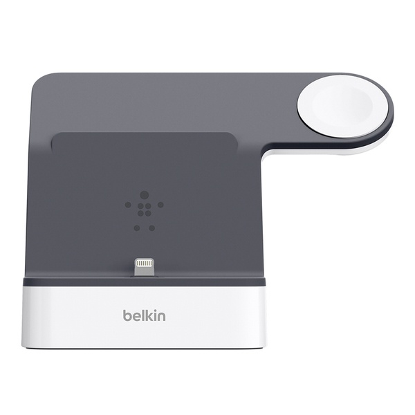 Беспроводное зарядное устройство Belkin PowerHouse 2 In 1 (F8J237vfWHT), белый