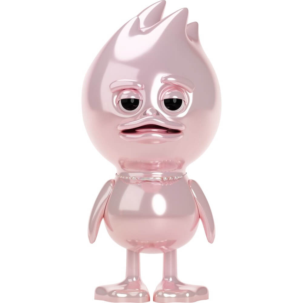 Фигура TUD TOY The Ugly Duck Pearly S