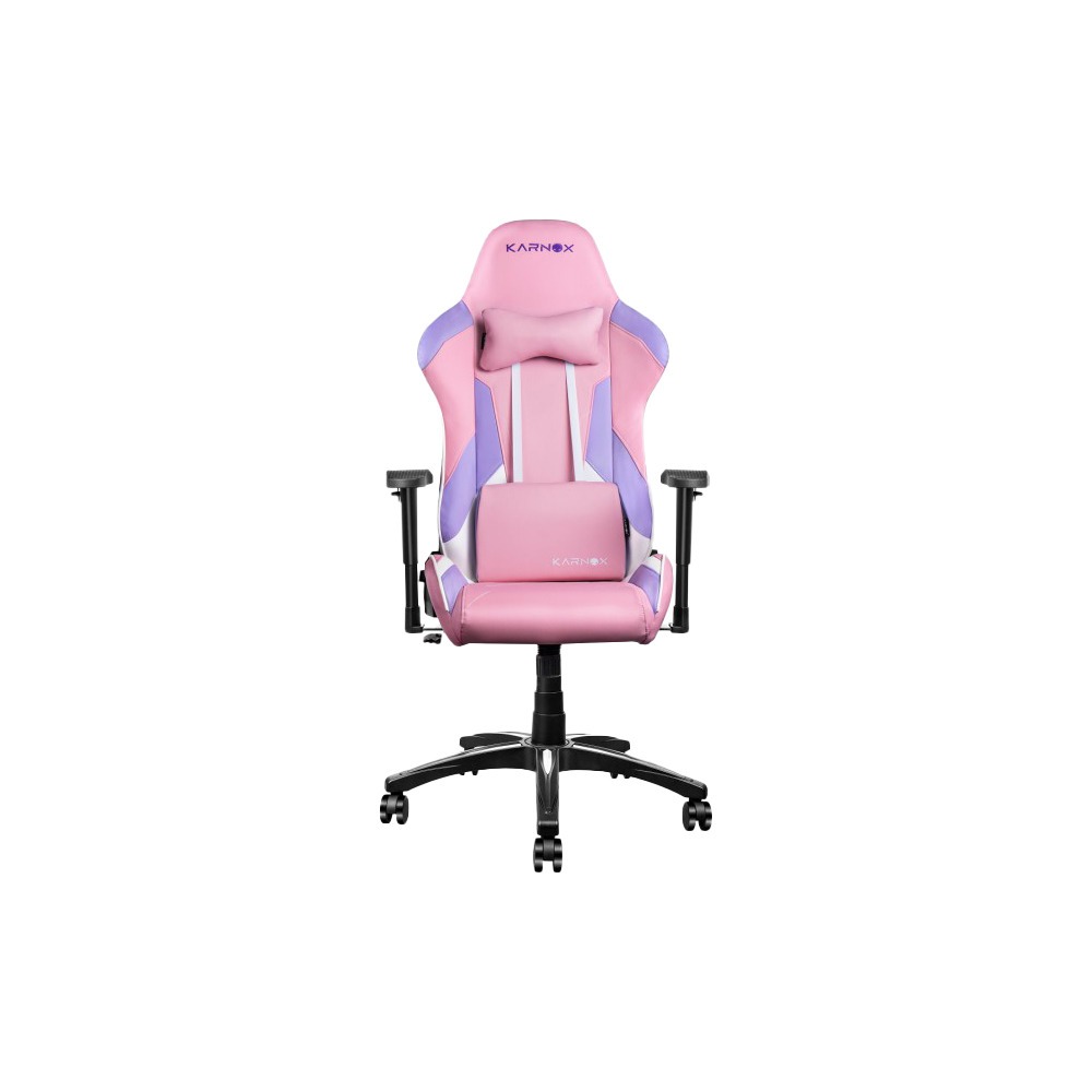 Компьютерное кресло Karnox Hero Helel Edition розовый (KX800110-HE)