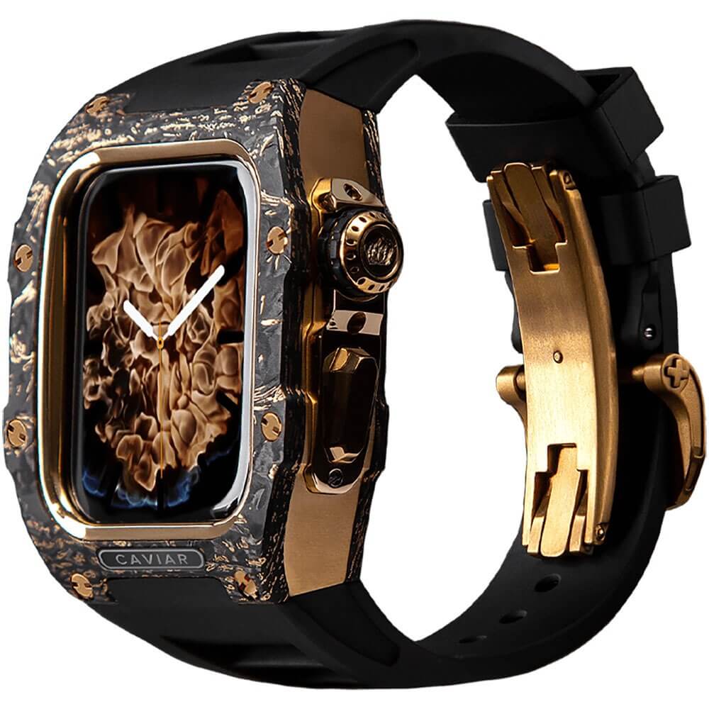 Чехол для смарт-часов Caviar Extreme Impulse для Apple Watch 45 мм