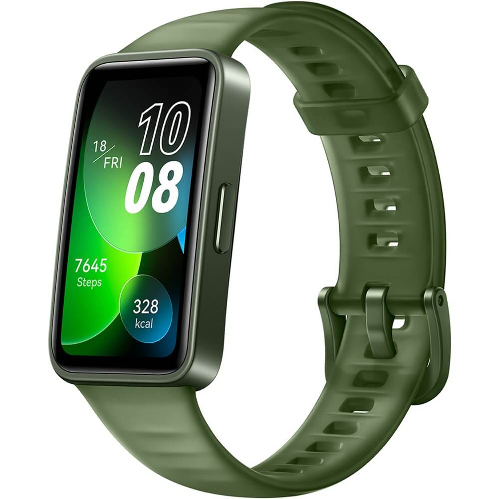 Фитнес-браслет Huawei Band 8 зелёный (55020ANK)