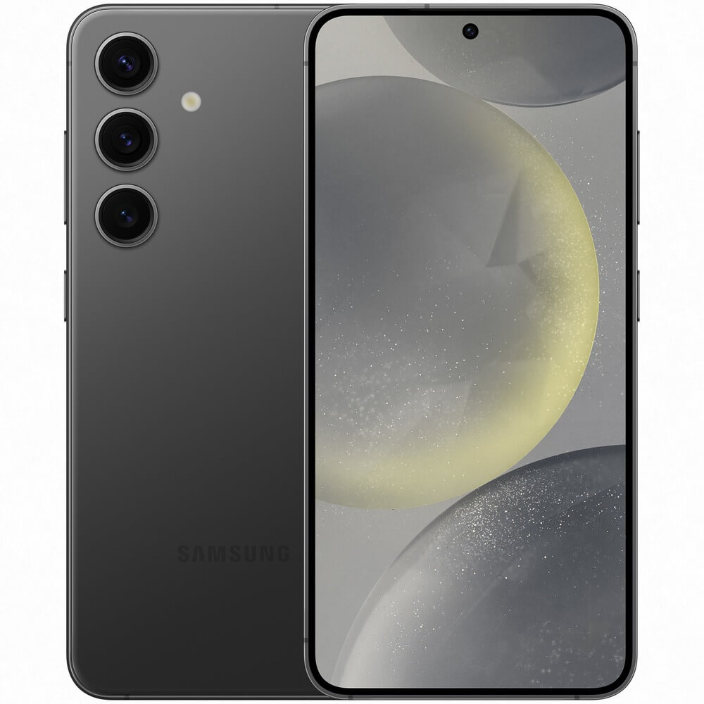 Смартфон Samsung Galaxy S24 128 ГБ чёрный