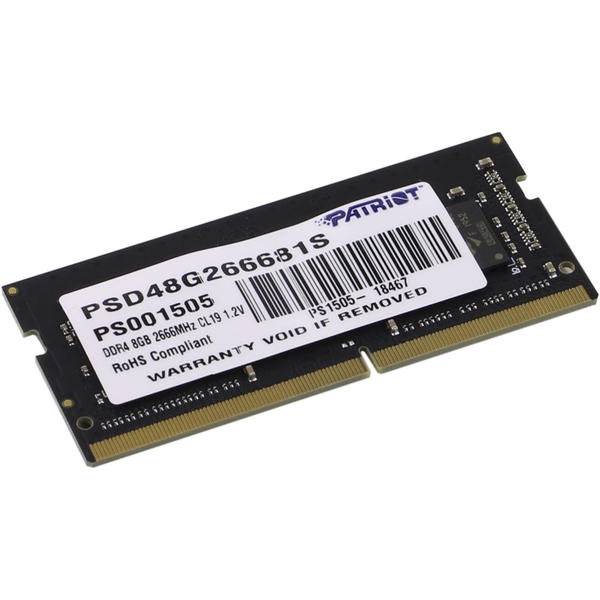 Оперативная память Patriot 8GB PC21300CL19 (PSD48G266681S)