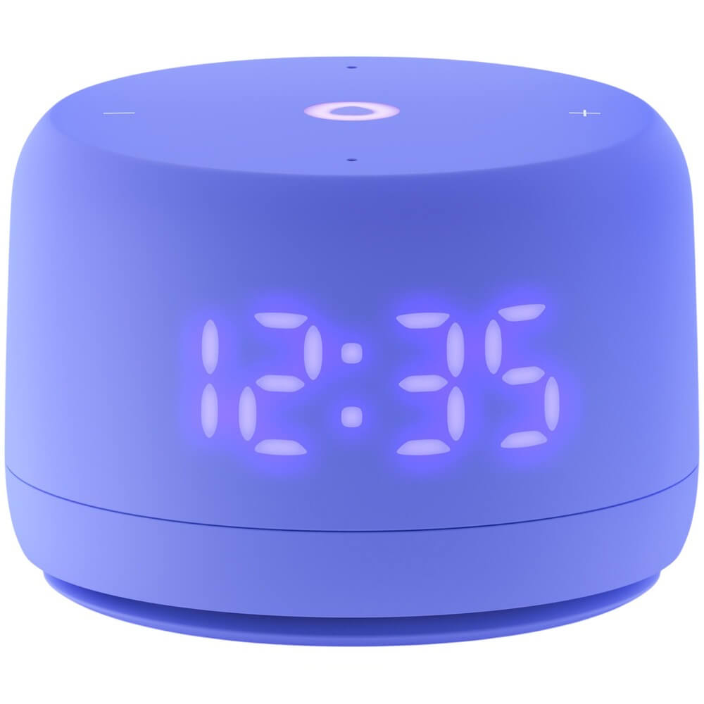 Умная колонка Яндекс Станция Лайт 2 с Алисой на YaGPT фиолетовая 4990₽