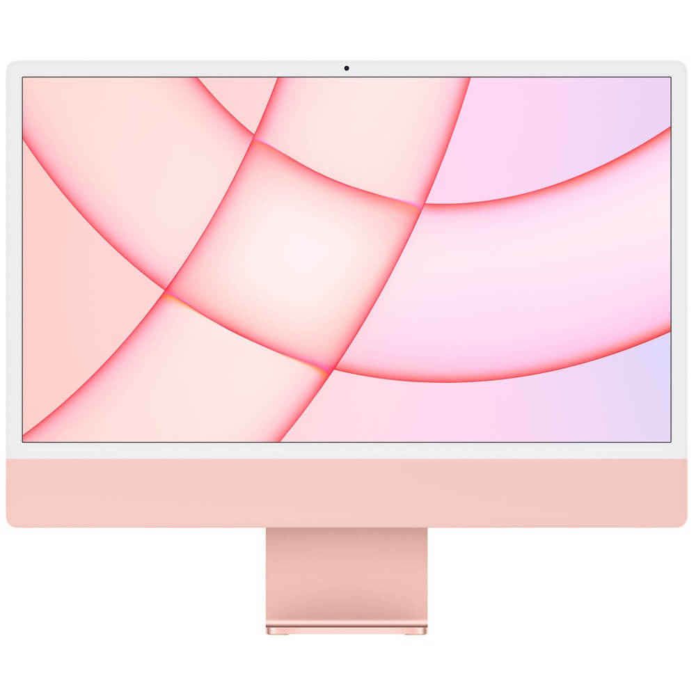 Моноблок Apple iMac 24 M3 2023 512 ГБ розовый
