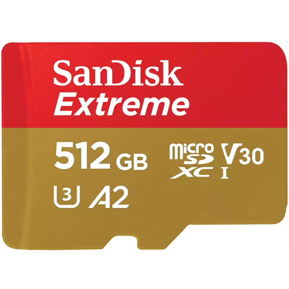 Карта памяти SanDisk MicroSDXC 512GB (SDSQXAV-512G-GN6MN) MicroSDXC 512GB (SDSQXAV-512G-GN6MN) - фото 1