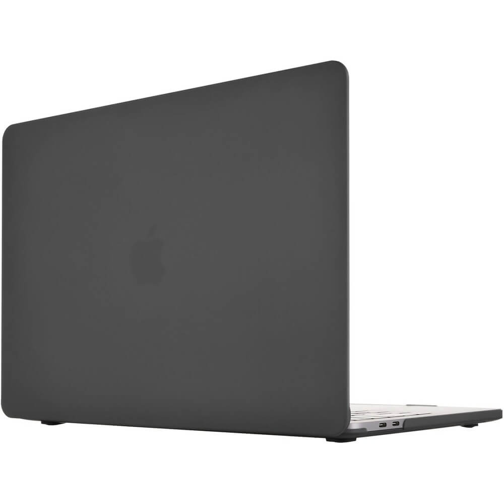 Защитный чехол VLP Plastic Case для MacBook M2 Air 13" 2022, чёрный