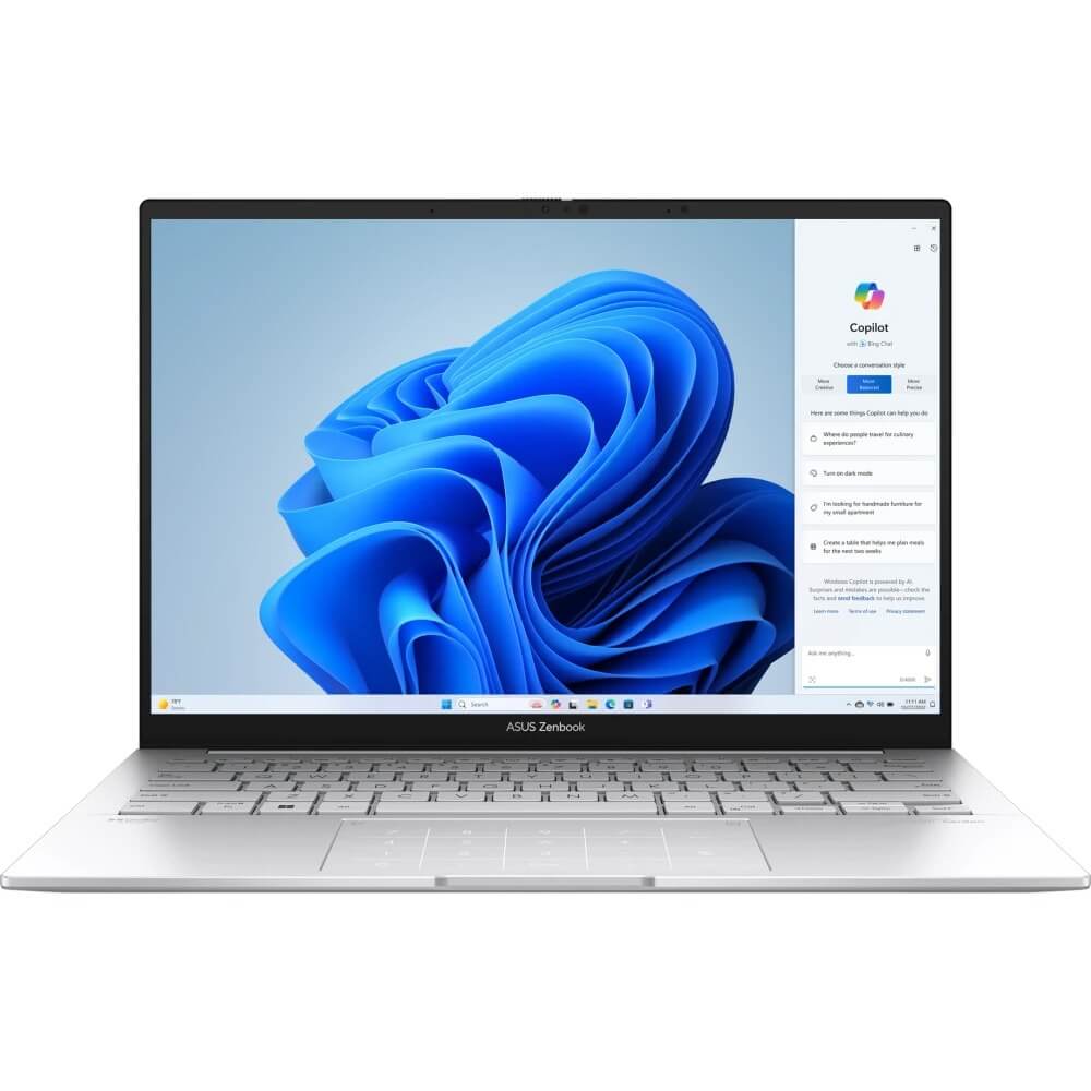 Ноутбук ASUS Zenbook 14 OLED UX3405MAQD026W 90NB11R2M00ZV0 122290₽