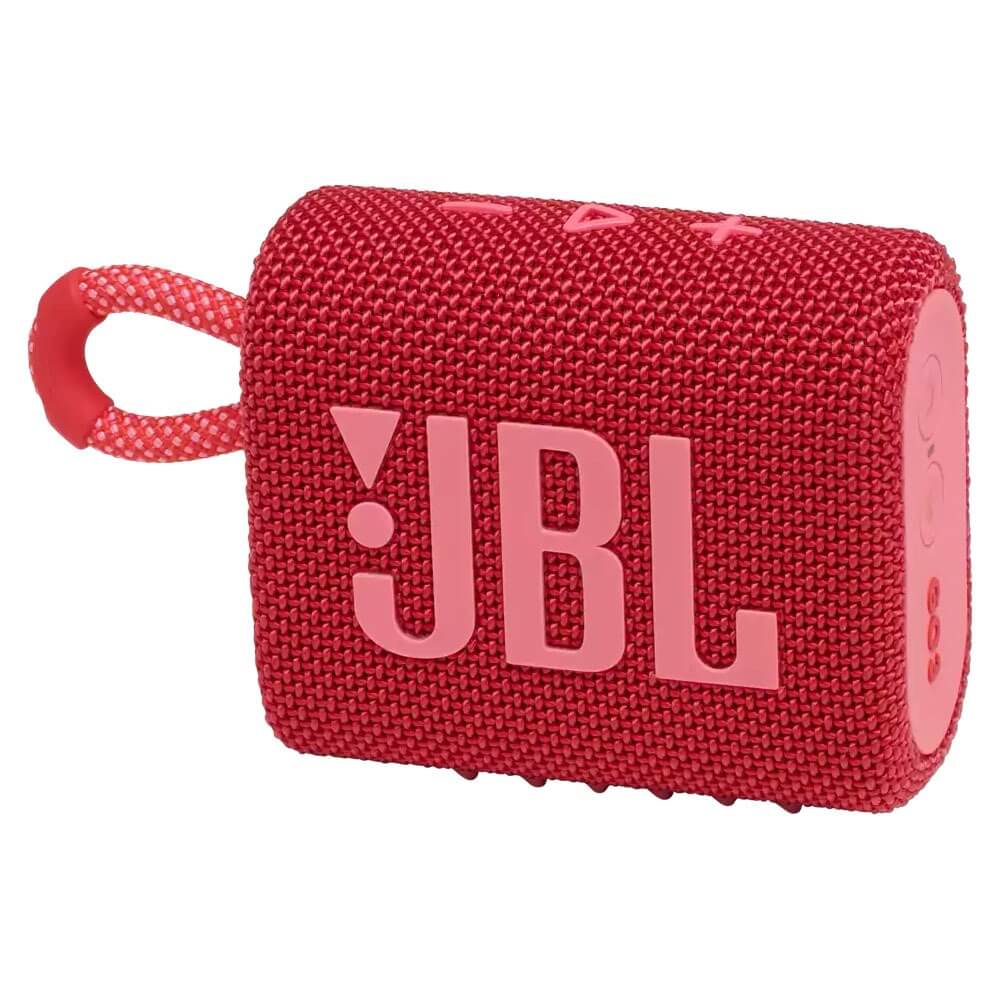 Портативная акустика JBL GO3 Red