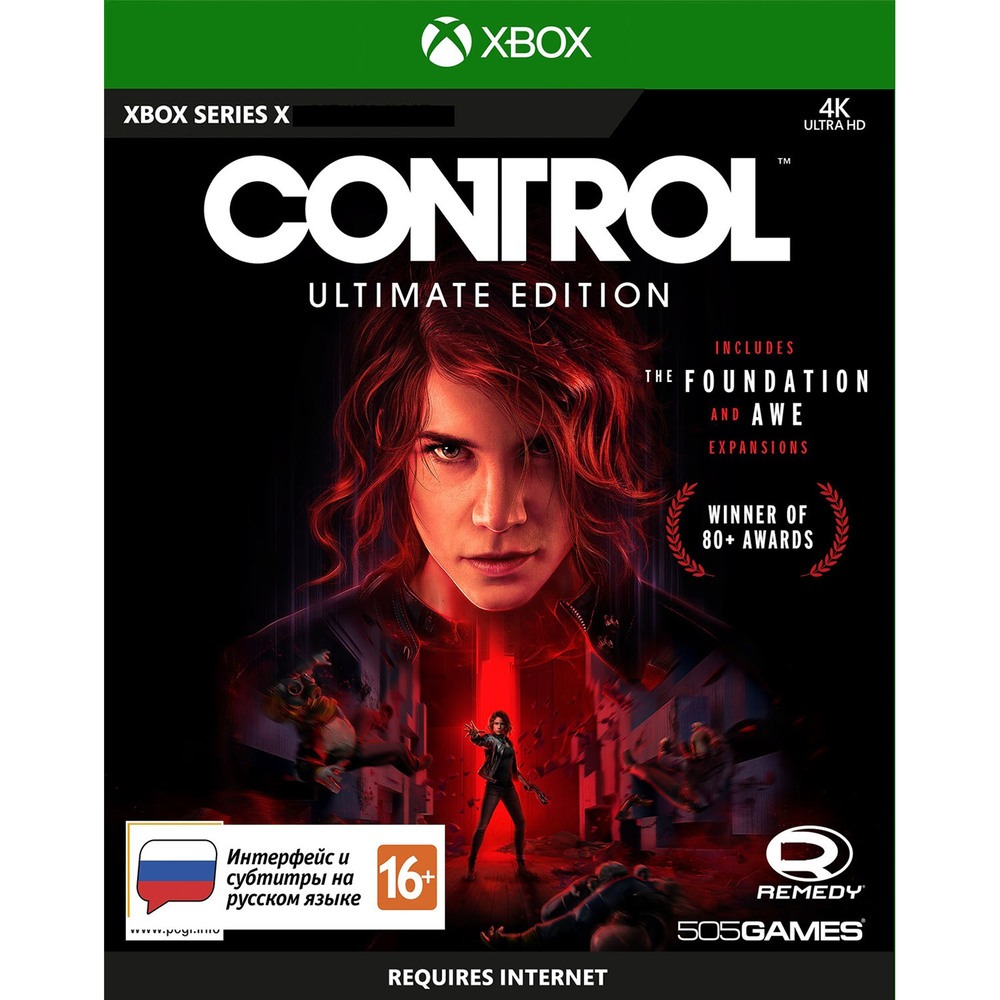 Control Ultimate Edition Xbox Series X, русские субтитры от Технопарк