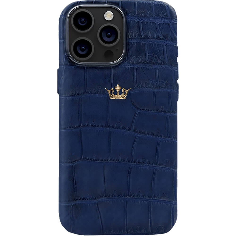 Чехол Caviar для iPhone 16 Pro Max Deep Blue