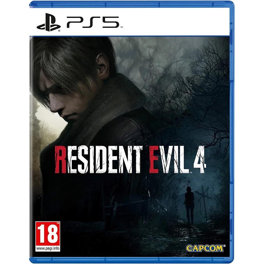 Resident Evil 4 Remake PS5, русская версия