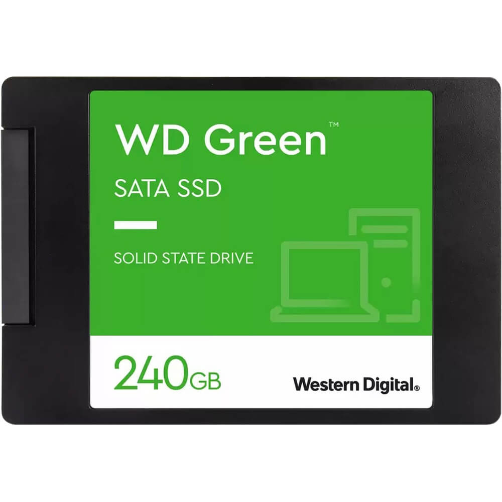 Жесткий диск Western Digital SSD 240GB (WDS240G3G0A)