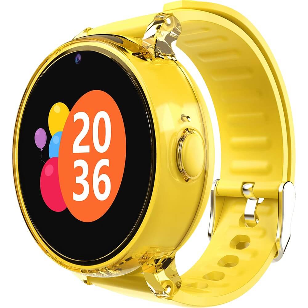 Детские смарт-часы GEOZON Zero Yellow (G-W25YLW), цвет жёлтый