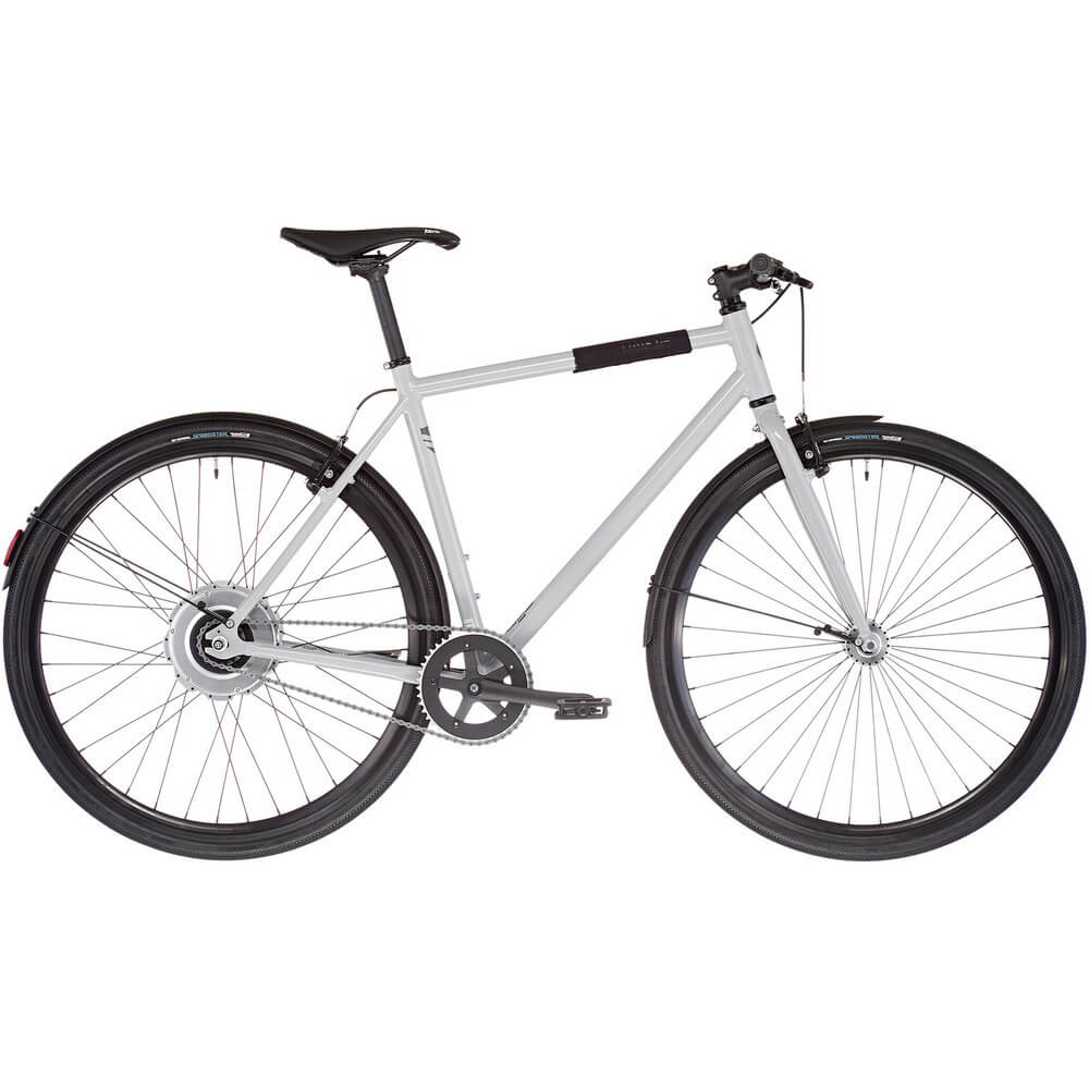 Электровелосипед FIXIE Inc Backspin Zehus Size 58 Grey
