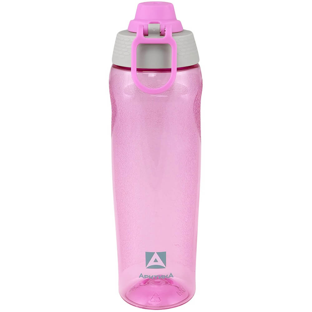 Бутылка для воды Арктика 721-700-LV, цвет розовый - фото 1