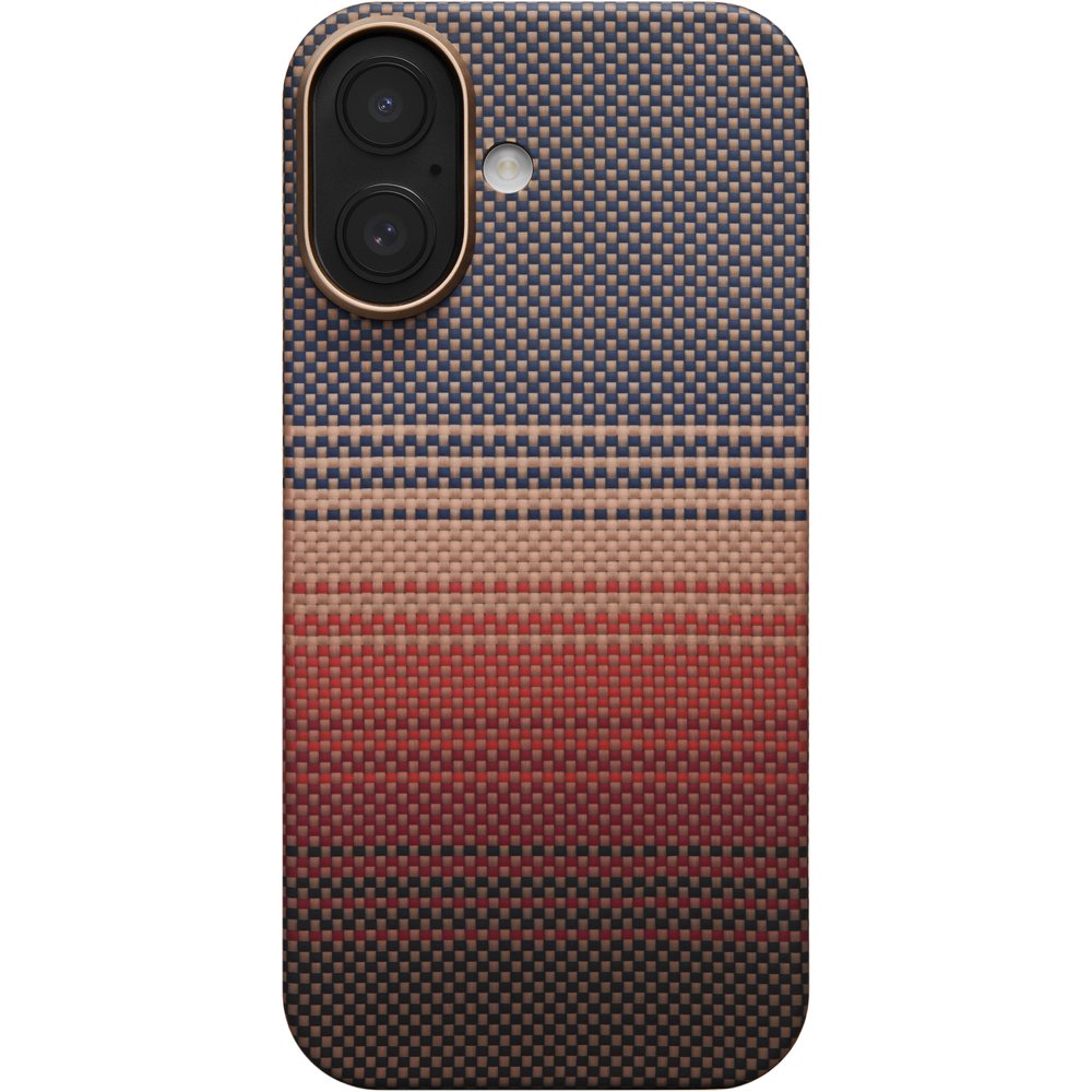 Чехол Pitaka Ultra-Slim Case для iPhone 17 коричневый