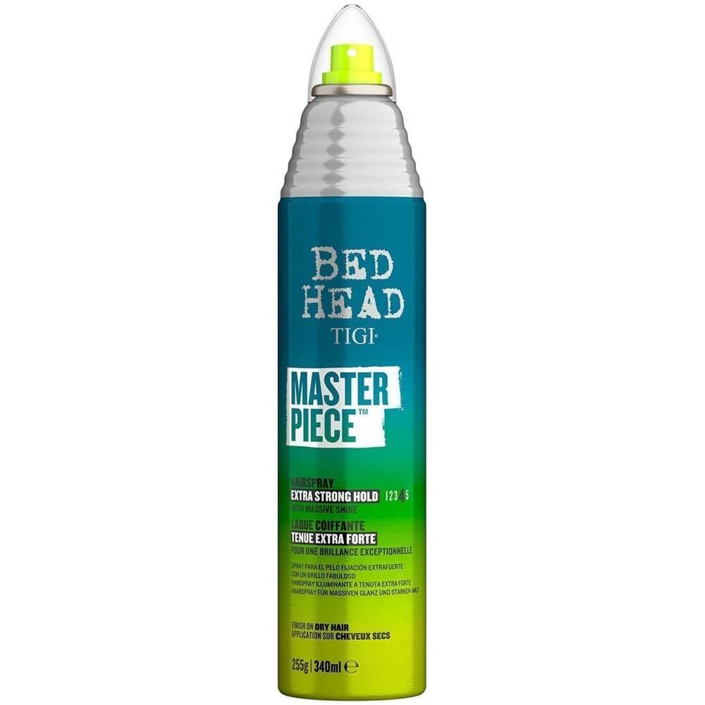 Лак для блеска и фиксации волос TIGI Bed Head Masterpiece