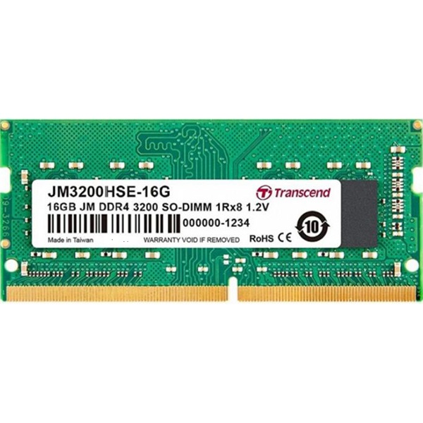 Оперативная память Transcend 16GB DDR4 CL22 (JM3200HSE-16G)