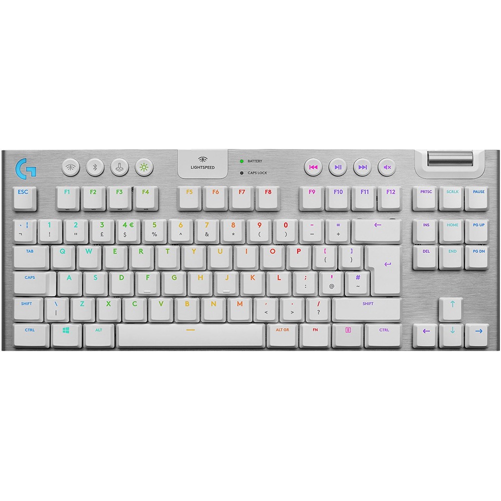 Клавиатура Logitech G915 TKL White (920-010117)