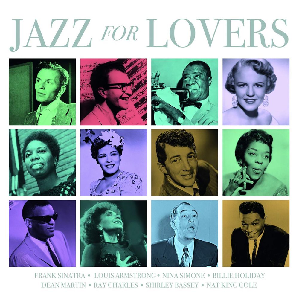 Various Artists / Jazz For Lovers (Lucky Dip Marble)