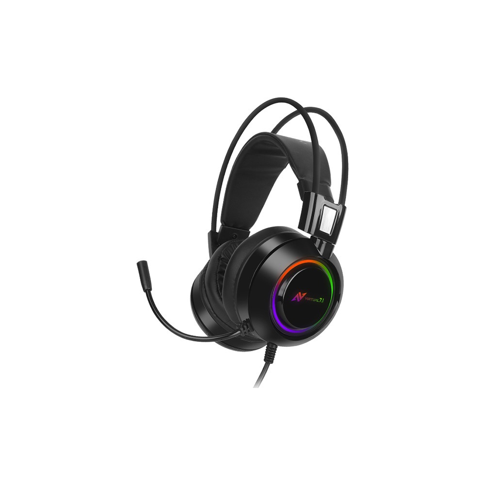 Компьютерная гарнитура Abkoncore B780 USB Virtual 7.1