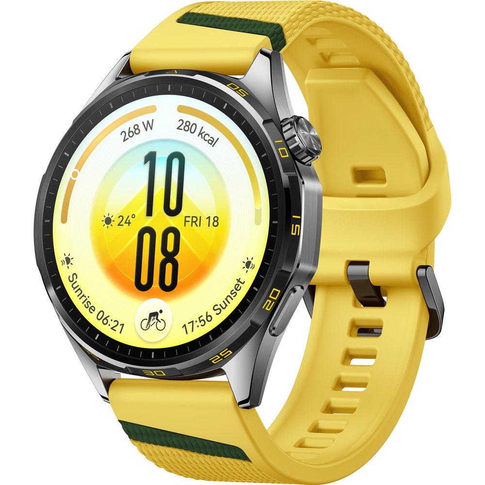 Смарт-часы Huawei Watch GT 7 46 мм жёлтый (55...