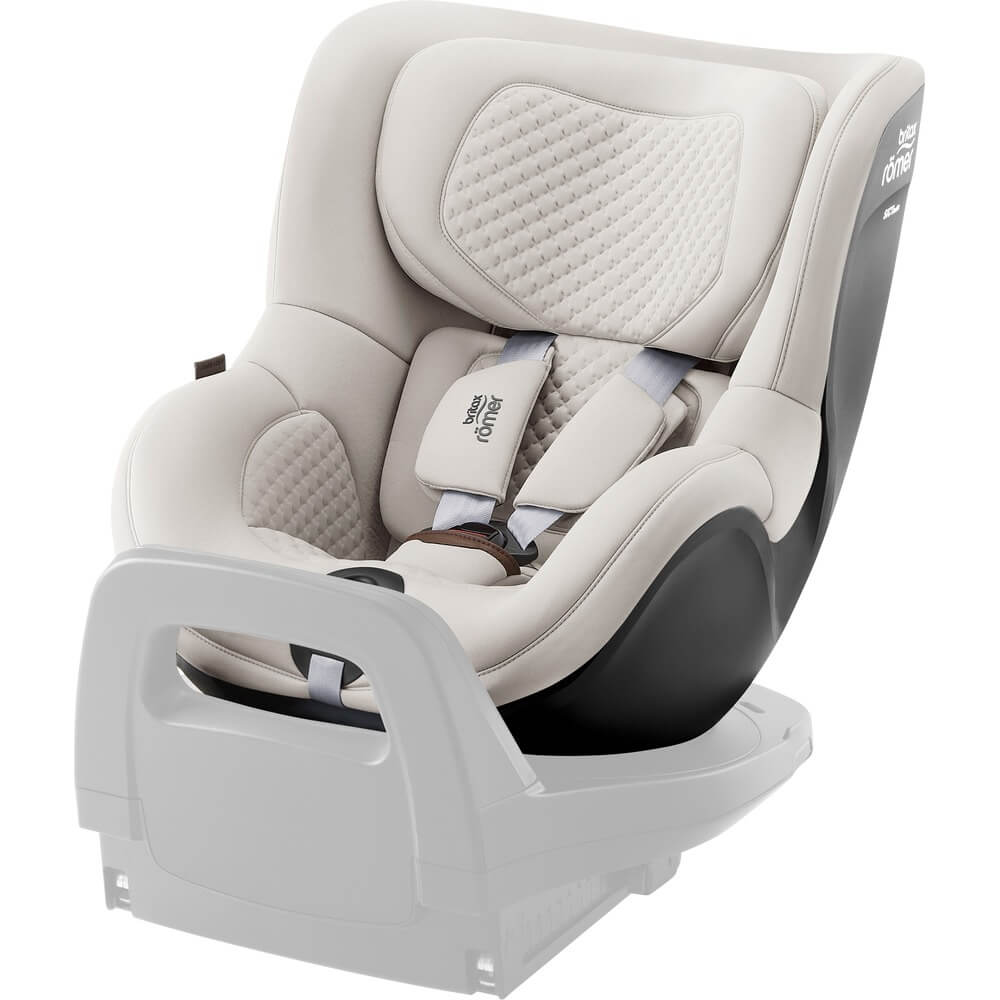 Детское автокресло Britax Roemer Dualfix 5Z Soft Taupe