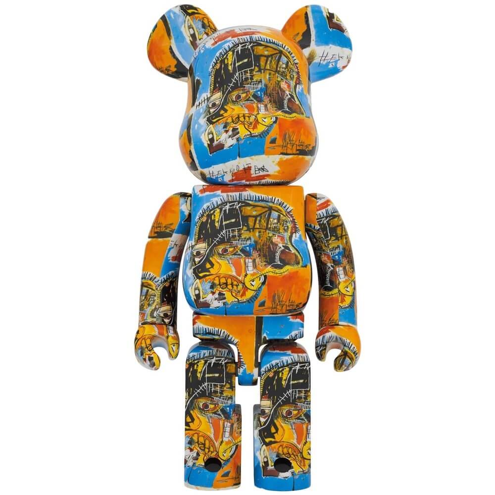 Фигура Bearbrick Medicom Toy Jean-Michel Basquiat 10 1000%