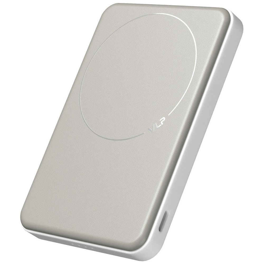 Внешний аккумулятор VLP Solid Energy 5000 мАч белый