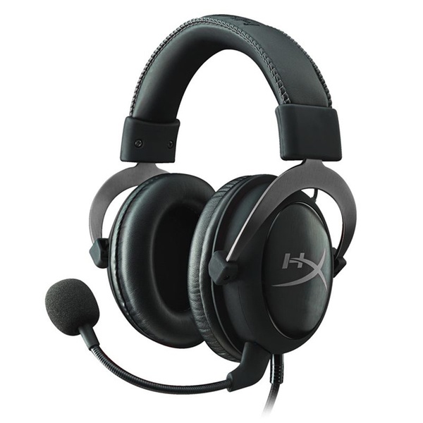 Компьютерная гарнитура Kingston HyperX Cloud II Headset Gun Metal