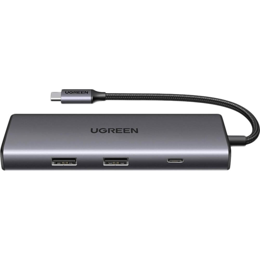 USB-разветвитель Ugreen CM498 7 in 1 (15531)