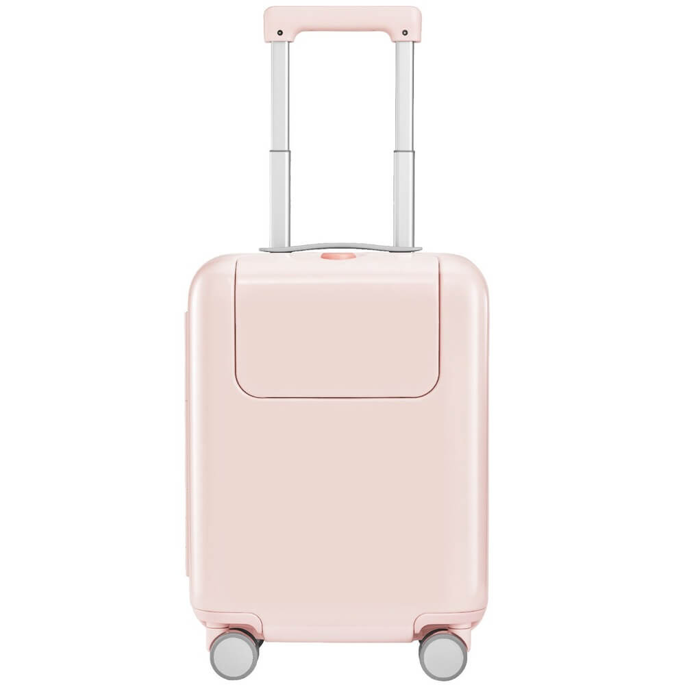 Чемодан Xiaomi NINETYGO Kids Luggage 17, розовый - фото 1