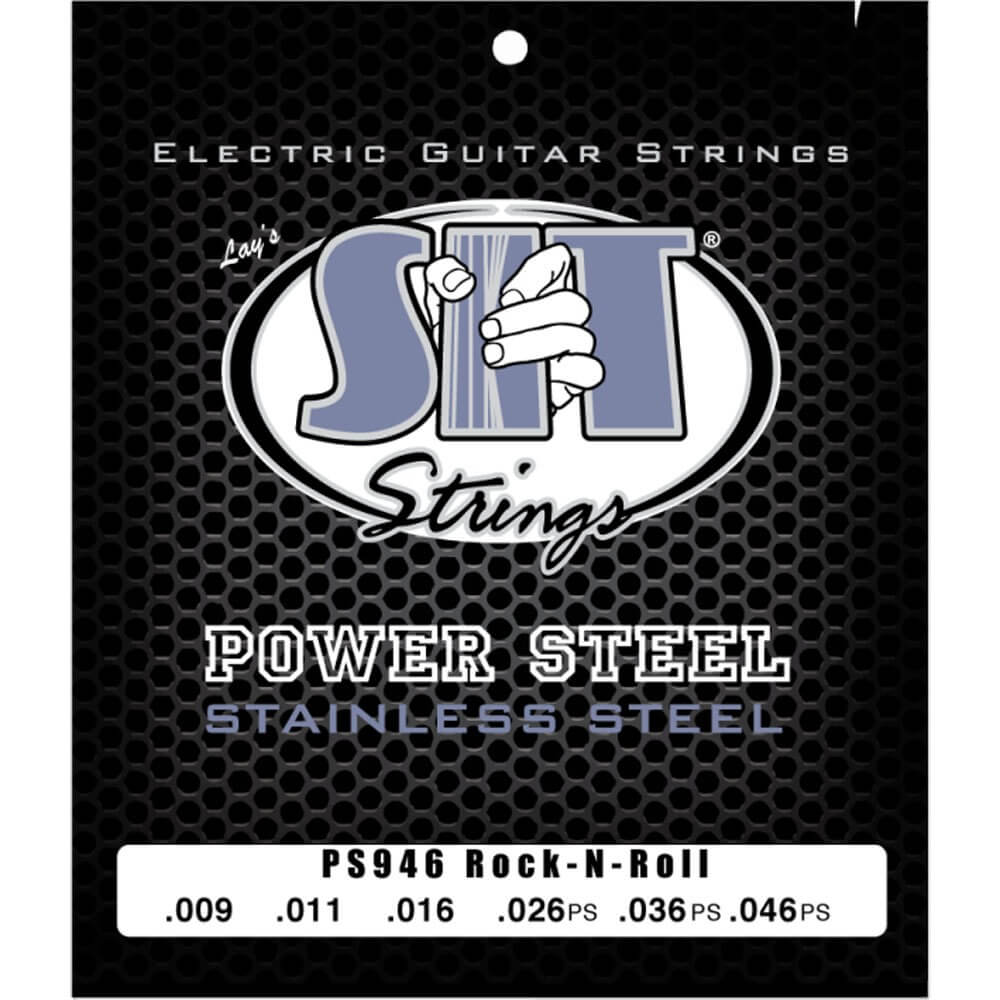 Струны SIT PS946 Powersteel Stainless Steel Rock-n-Roll Hybrid (9-46)